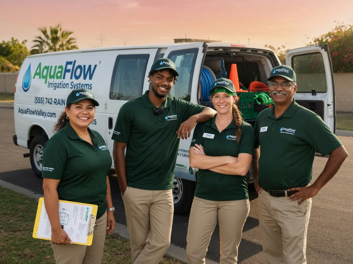 Irrigation Installation company in Rio Hondo, TX